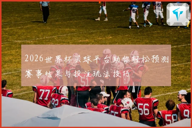 2026世界杯买球平台助你轻松预测赛事结果与投注玩法技巧